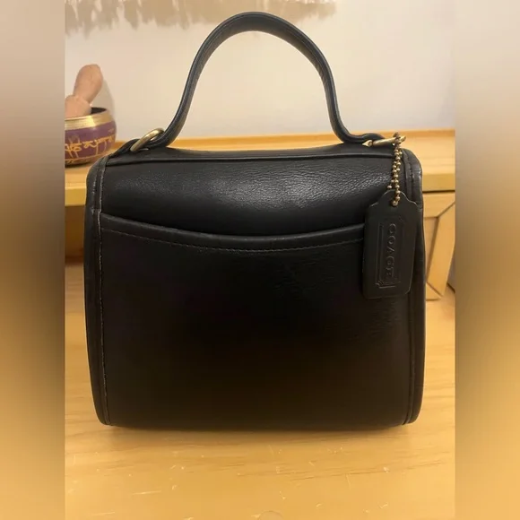 Vintage coach Regina black - Picture 3 of 12